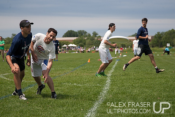 2014 USAU US Open Friday Round 5
