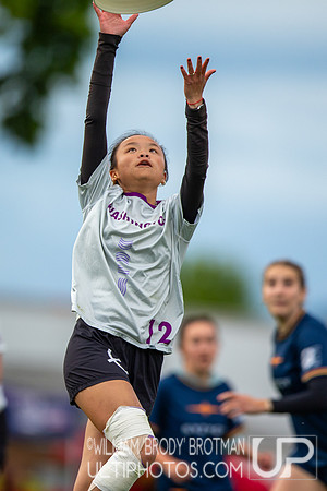Day 3 of the USA Ultimate D-I College Championships