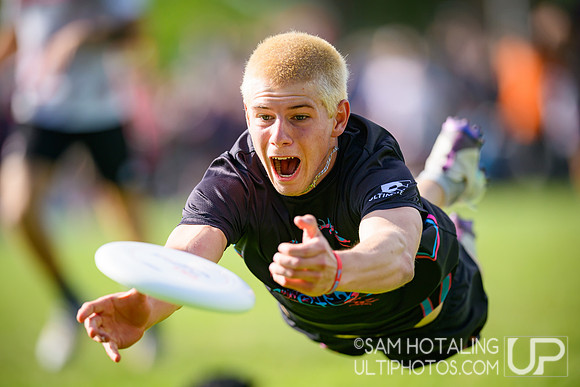 Sunday highlights from USAU D-III College Championships