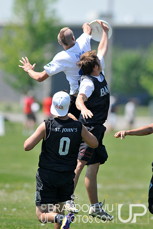 Saturday Open Pool Play & Crossovers - 2012 USAU D-III College Championships