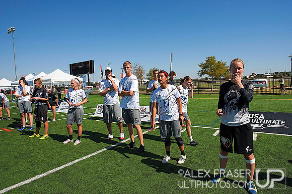Mixed Semis - 2014 USAU National Championships