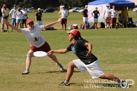 Saturday Women's Competition -- 2010 Nationals