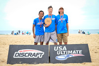 Merica GGM Men's 2nd Place Team Photo - 2025 Beach Championships