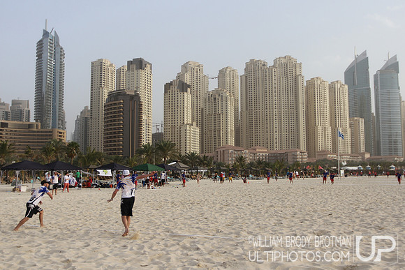 Day 3 of the 2015 World Championships of Beach Ultimate