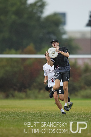 USA Ultimate YCC 2022 -- U20 Boys Sat Action