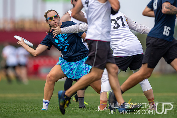 Day 2 of the USA Ultimate Masters Championships