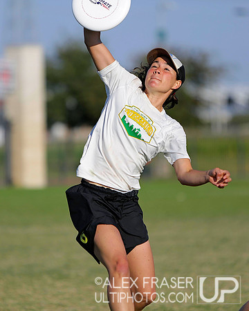Saturday Placement - 2014 USAU National Championships