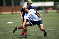 USA Open vs New Zealand -- WU24 Sunday