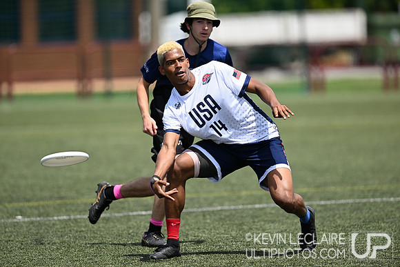 USA Open vs New Zealand -- WU24 Sunday