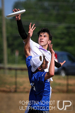 USA Ultimate Southern High School Regional Championships 2014 - Sunday