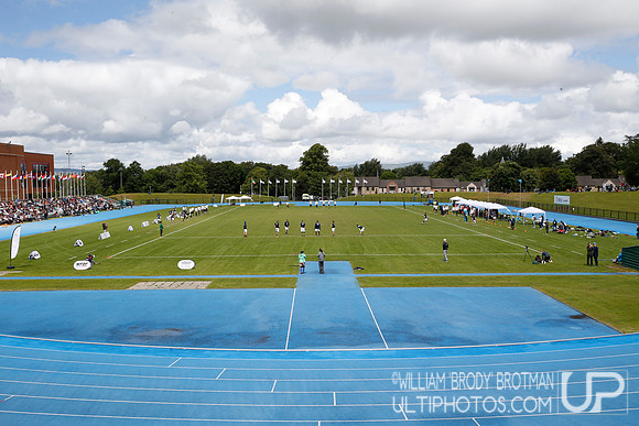 Day 8 of World Masters Ultimate Club Championships.