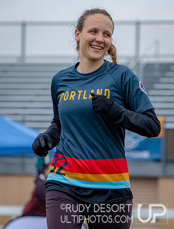 Milwaukee Monarchs v Portland Rising ©