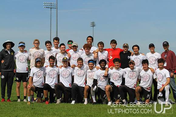 2022 USA Ultimate Division I College Championships
