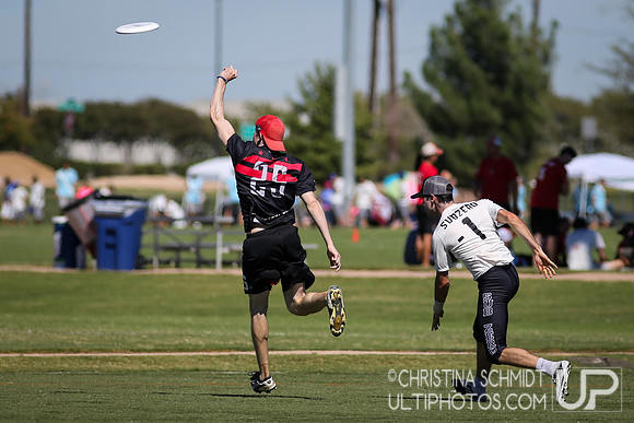 USA Ultimate National Championships 2014 - Thursday