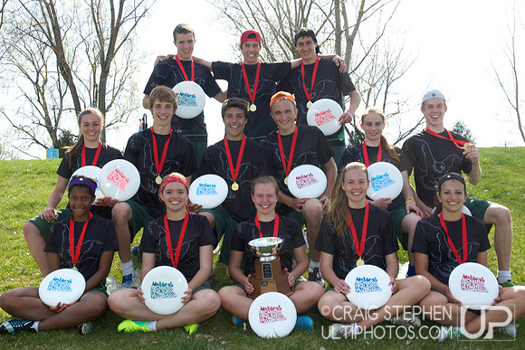 2012 Canadian High School Ultimate Championships