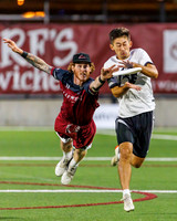Action from Colorado  Summit vs. Seattle Cascades.