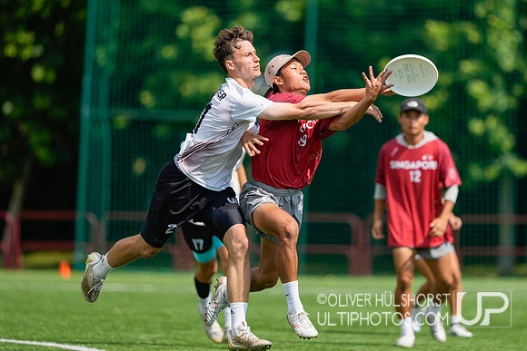 Germany Mixed vs Singapore -- WU24 Wednesday