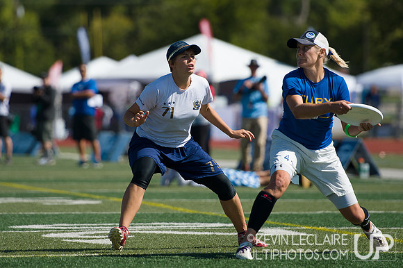 Scandal vs. Fury -- 2013 Women's National Championship Game