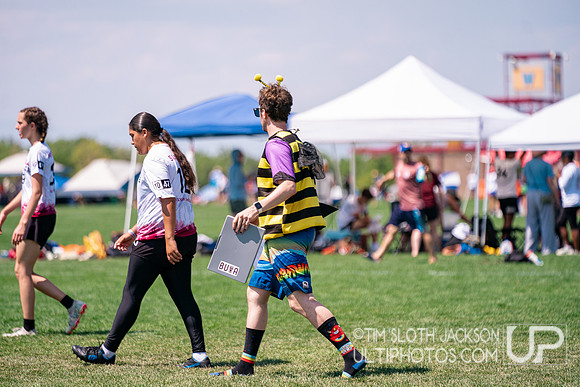 Pool play at 2024 USAU Youth Club Championship