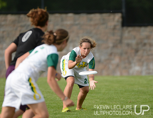 2012 USAU D-I College Championships Saturday Action