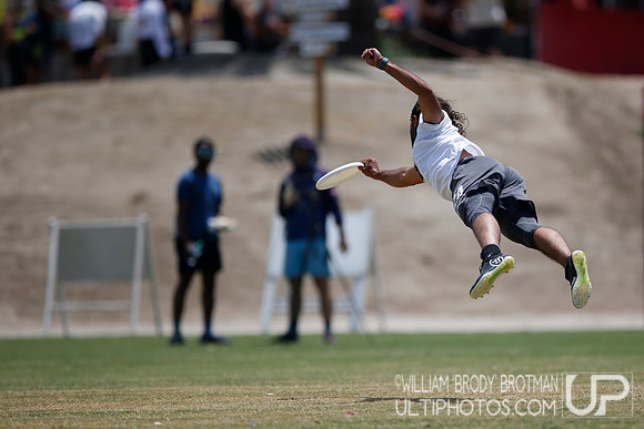 Day 1 of USA Ultimate TCT Select Flight Invite - West.