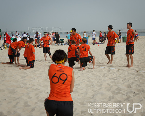 WCBU 2015 Tues, Mixed, NED vs GBR