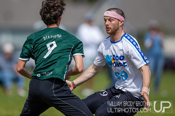 Day 3 of the USA Ultimate D-I College Championships