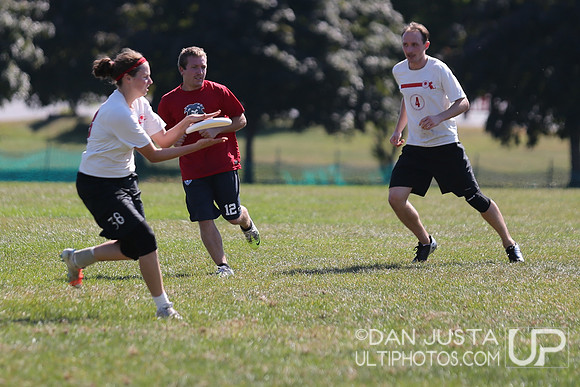 USAU Northeast Mixed Regionals -- Saturday