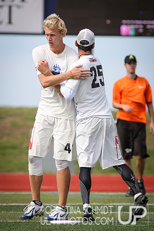 USA Ultimate National Championships 2013 - Sunday Mixed Finals