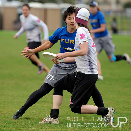 USA Ultimate Nationals Championships 2013 - Fury vs Nova Pre-Quarters game