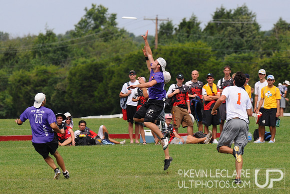 Sunday Elite Open Finals: Chain Lightning v. Ring of Fire