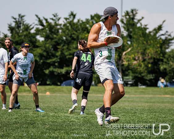 Aurora, CO: USAU Masters Championships 2024. Saturday, July 20,