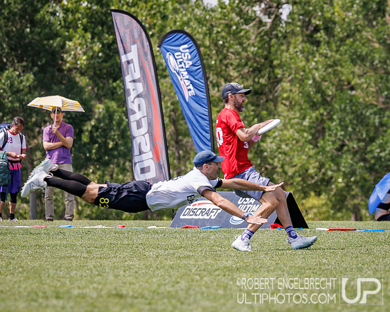 Aurora, CO: USAU Masters Championships 2025. Monday, July 21, 20