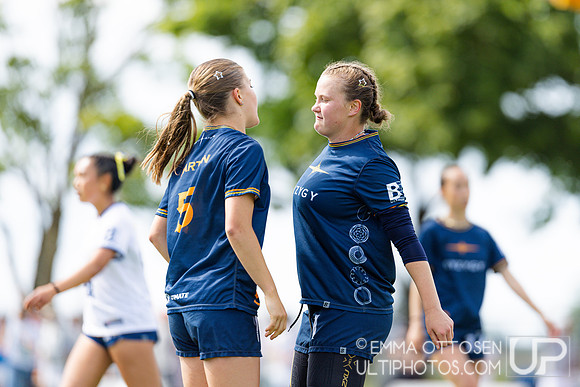 Monday Highlights from USAU D-I College Championship finals
