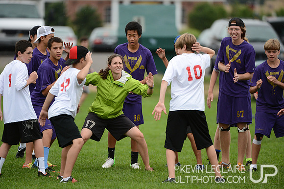 U16 Semifinals -- YCC 2012 Sunday Action