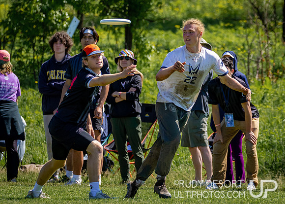 2024 USA Ultimate Division I College Championships ©
