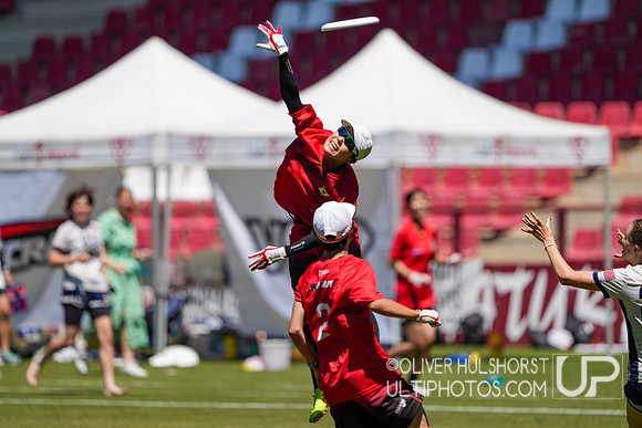 USA vs Japan Women's Final - WU24 2025