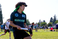 Day 2 of the USA Ultimate D-I College Championships