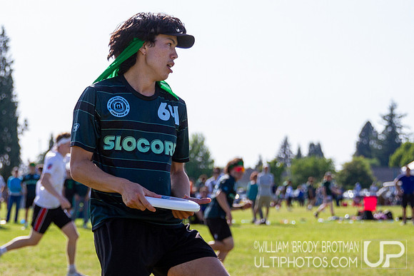 Day 2 of the USA Ultimate D-I College Championships