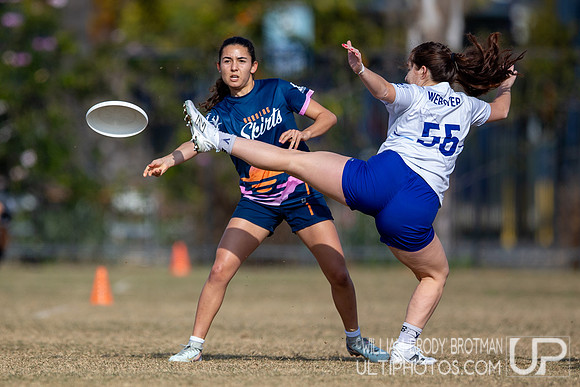 Day 1 of the 2025 Santa Barbara Invite