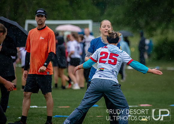 2024 USA Ultimate Division I College Championships ©