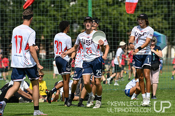 USA U20 Open vs Italy U20 Open - WJUC 2022