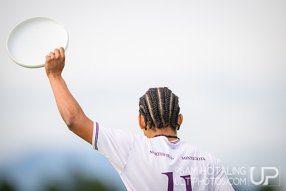 Pool play at USAU D-I College Championships