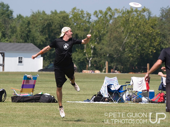 Sunday Open Tier 2 Playoffs action -- Chesapeake Open 2010