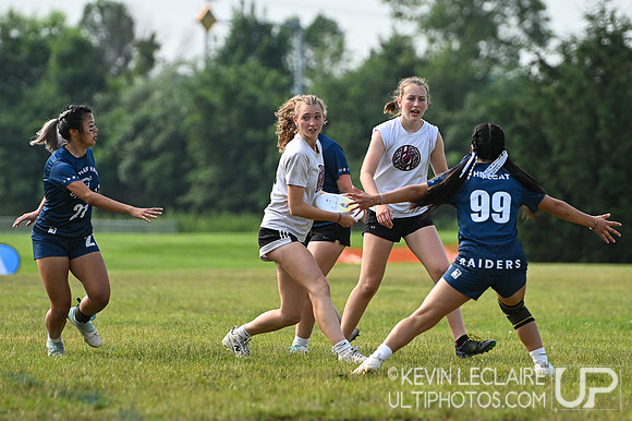 Round 1 - HSNI 2025 - Friday Action