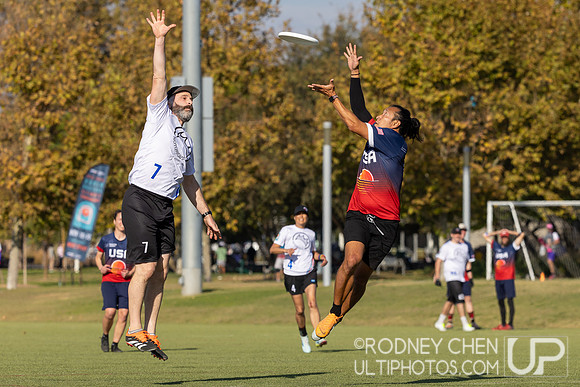 WFDF World Masters Ultimate Championships 2024