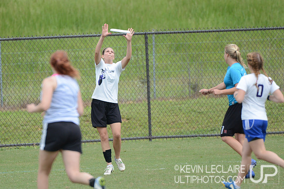 2012 Atlantic Coast Regionals Sunday Action