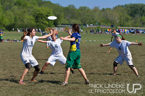 Sunday action from the DIII College Championships
