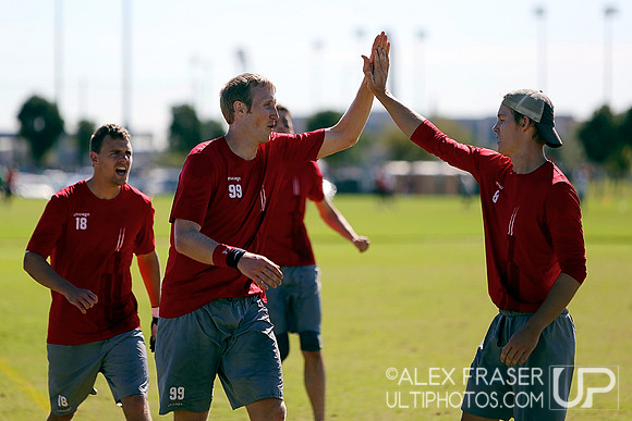 Thursday Round 3 - Alex - 2013 USAU National Championships