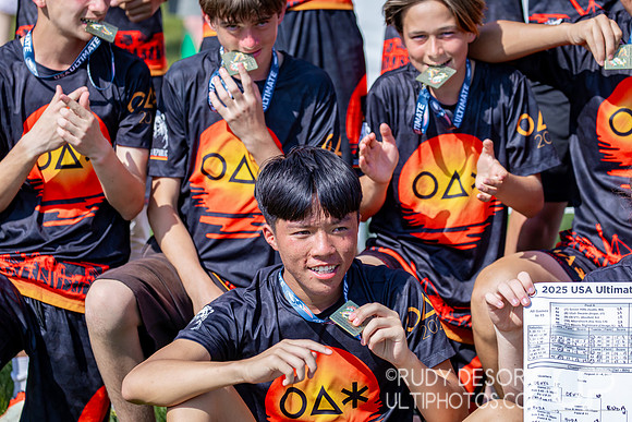 USA Ultimate Youth Club Championships 2025